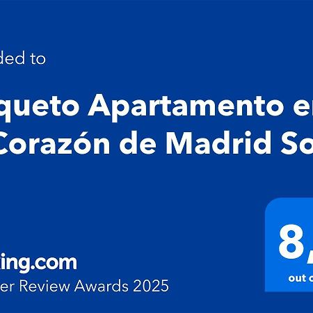 Coqueto Apartamento En El Corazon De Madrid Sol Esterno foto