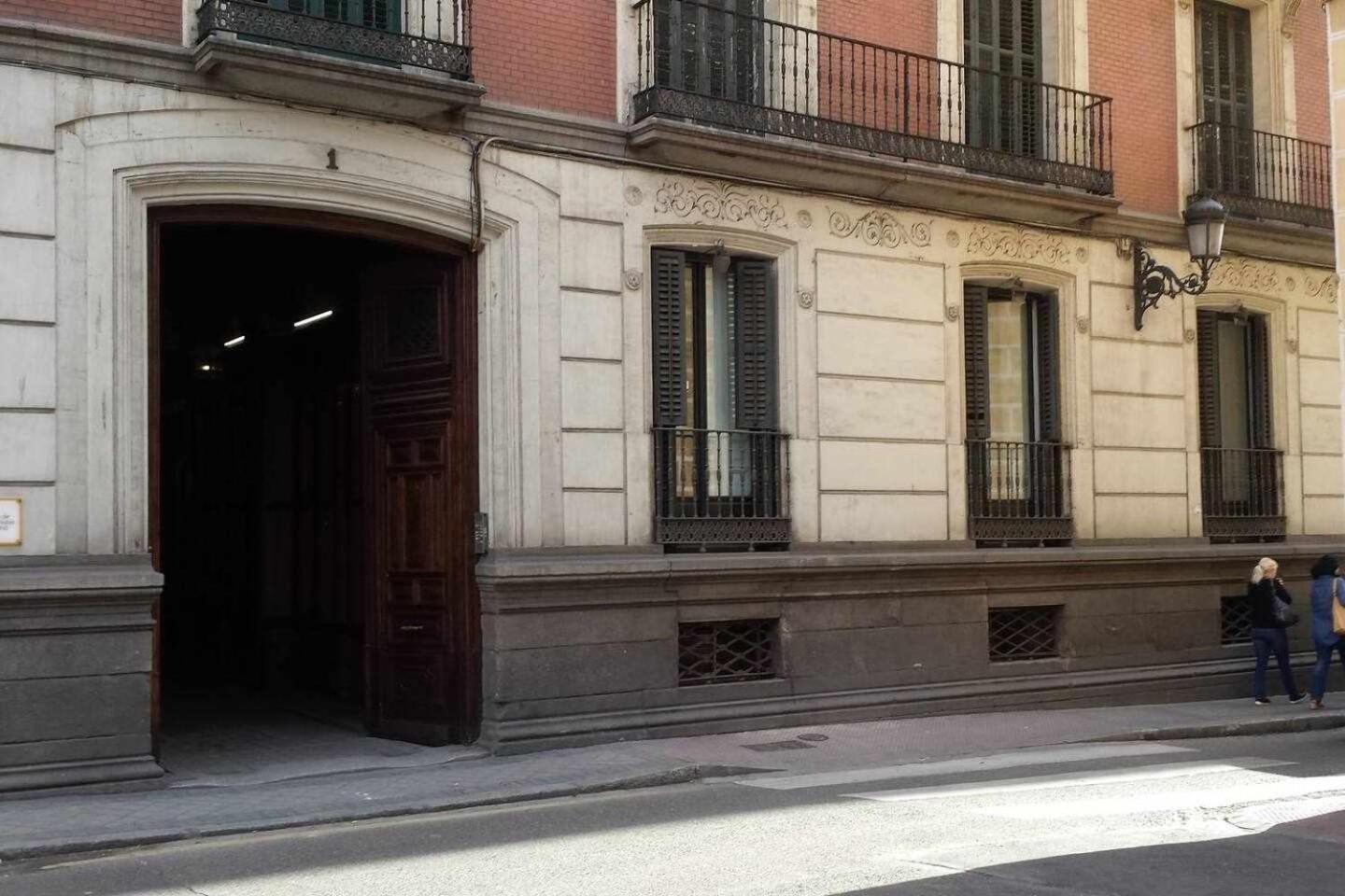 Coqueto Apartamento En El Corazon De Madrid Sol Esterno foto